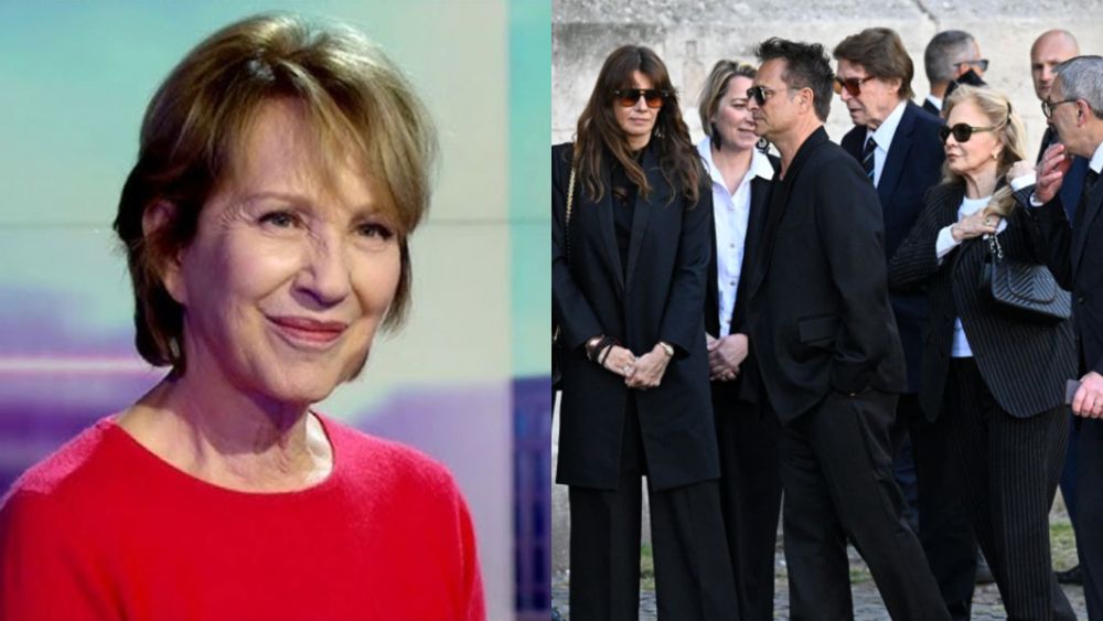Obsèques de Nathalie Baye : David Hallyday, Sylvie Vartan, Brigitte Macron… Laura Smet entourée de nombreux proches pour lui rendre hommage !