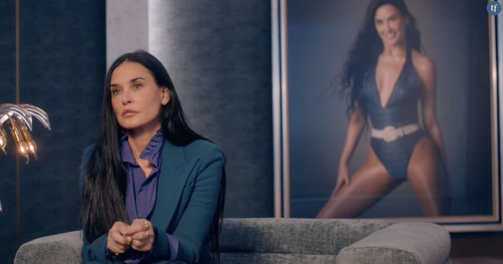 Ce film d'horreur hyper féministe avec Demi Moore pourrait remporter la Palme d'Or !