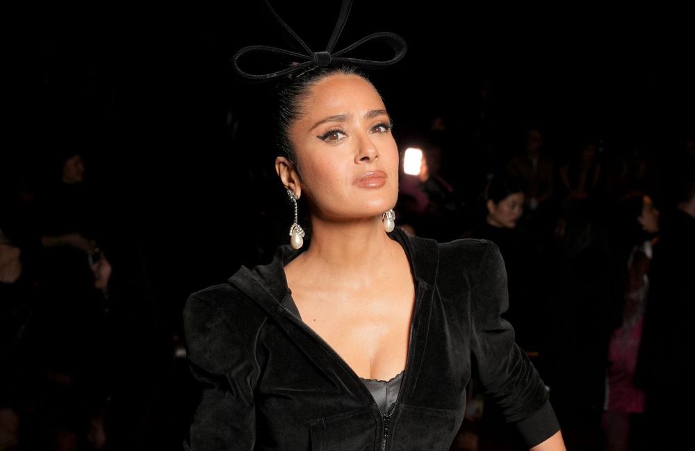 Salma Hayek : son clin d’œil à Linda Evangelista, l’ex-compagne de François-Henri Pinault
