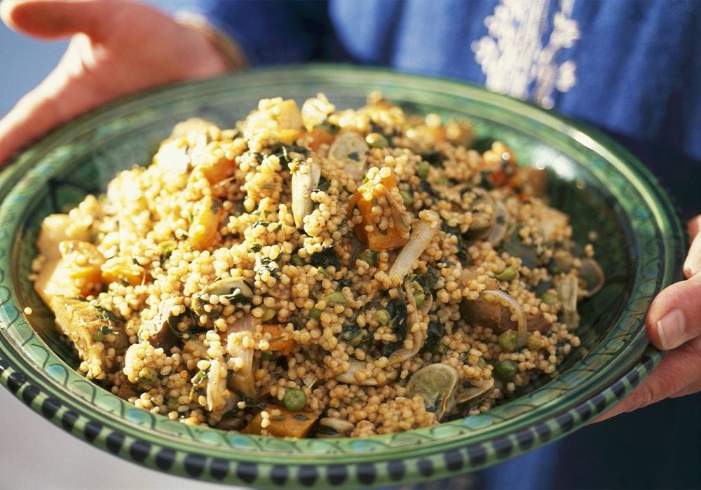 La recette ultime du couscous express tunisien aux légumes frits