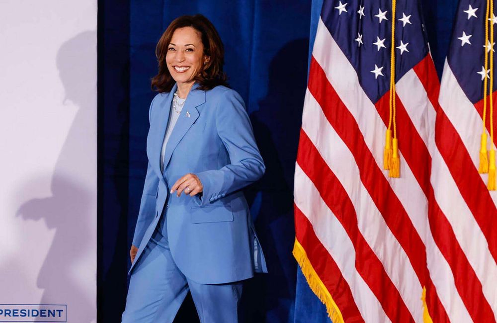 Présidentielle américaine : les ingrédients du dressing de Kamala Harris