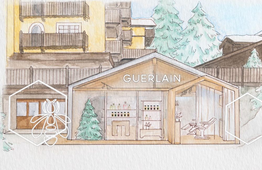Best of beauté : une masterclass donnée par la maquilleuse d’Angèle ; une cabine Guerlain sur les pistes de Courchevel…