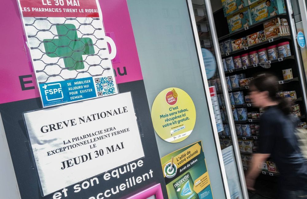 Pourquoi la plupart des pharmacies autour de chez vous sont fermées ce jeudi ?