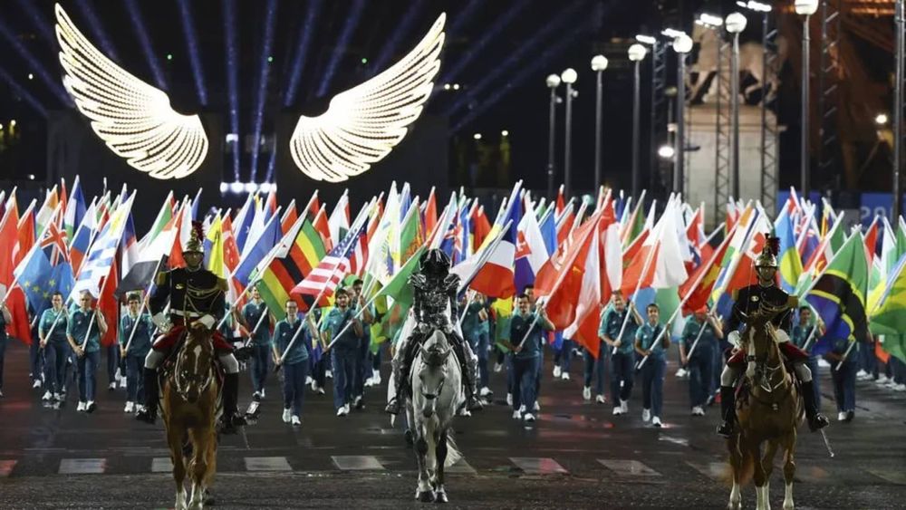 JO de Paris 2024 : avec une audience titanesque, la cérémonie d’ouverture rentre dans l’histoire de la télévision !