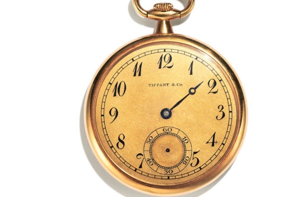 L'histoire derrière la mystérieuse montre du Titanic, rachetée par Tiffany & Co.