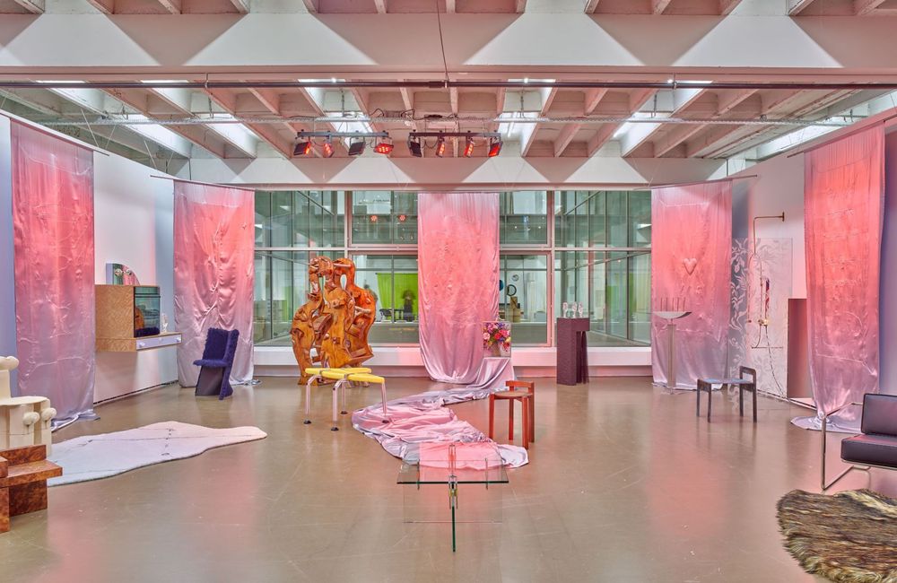 À la foire Collectible, les designers explosent les matériaux