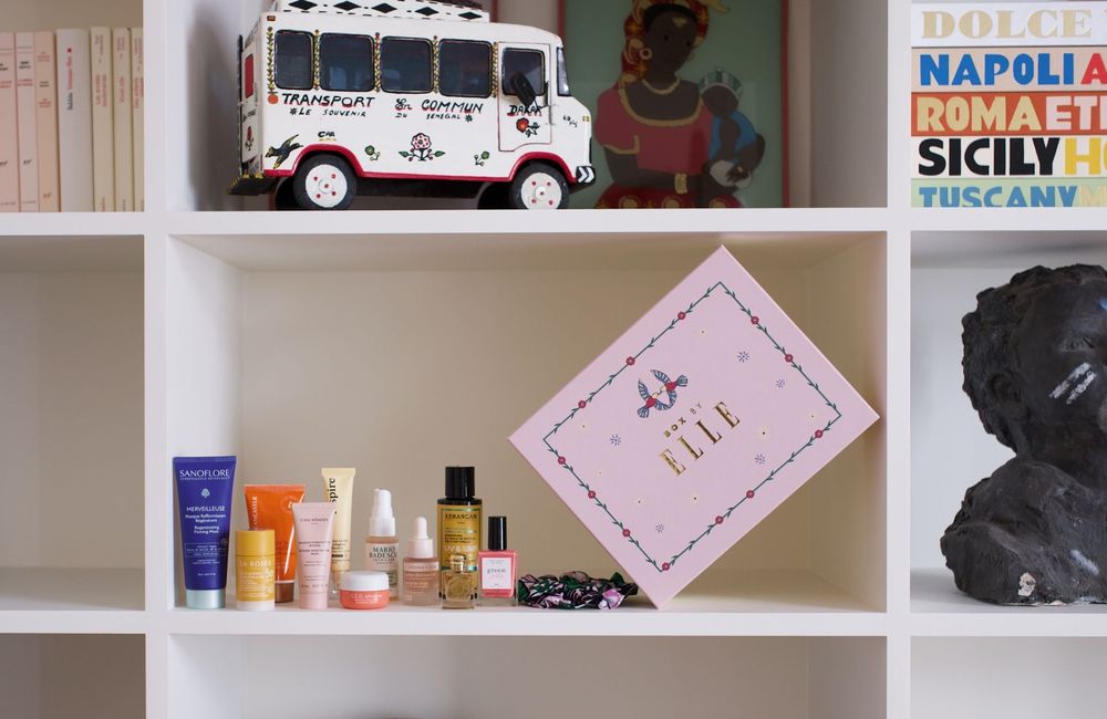 Une box mode et beauté d'une valeur de 300 € à partir de 44 € : la Box by ELLE x CSAO pour un été en liberté