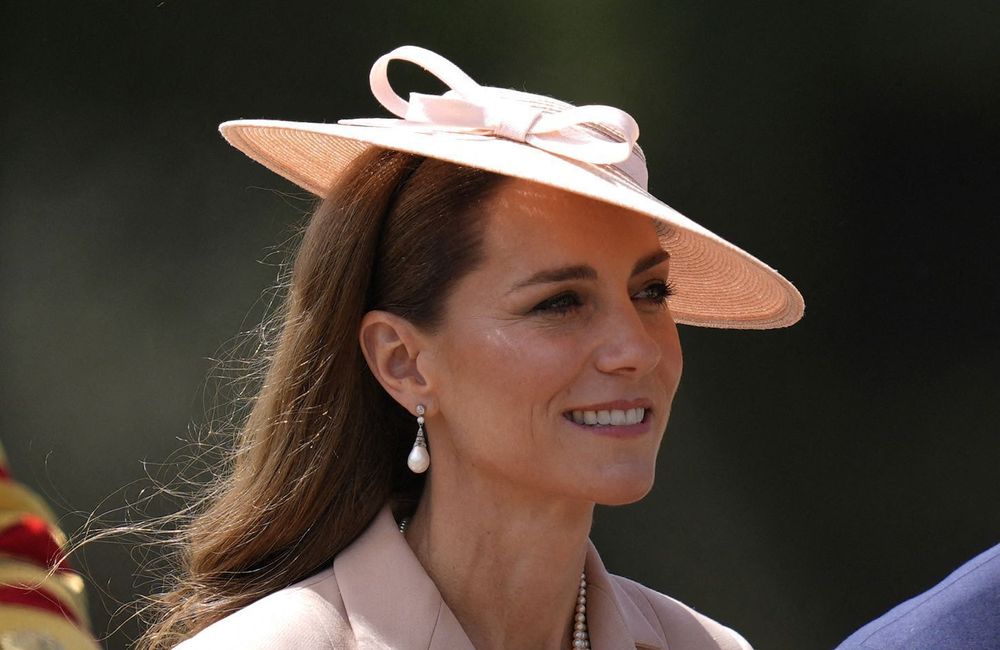 Kate Middleton étonne tout le monde avec sa nouvelle couleur de cheveux