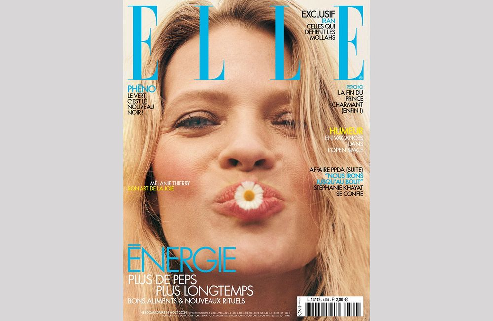 L'édito de ELLE : tourner la page