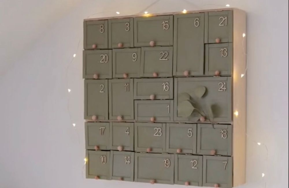 IKEA Hack : comment réaliser des calendriers de l’Avent soi-même ?