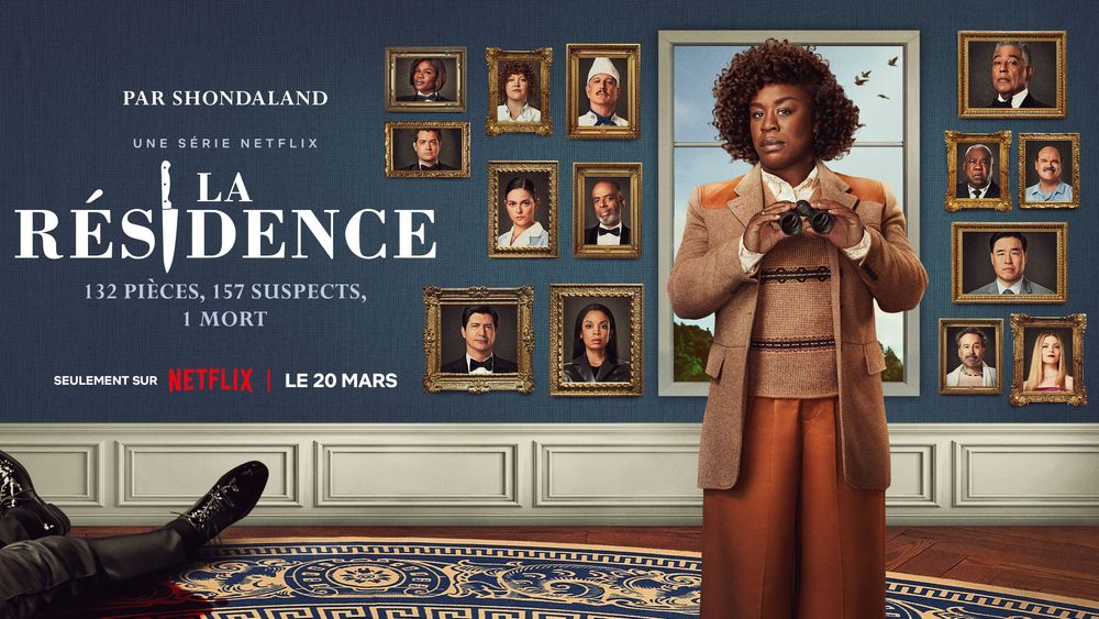 Découvrez les nouvelles séries du mois de mars sur Netflix !
