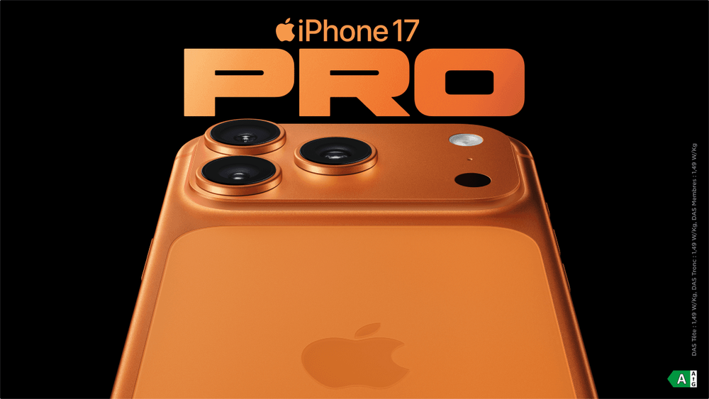 Les nouveaux iPhone 17, 17 Pro et Air sont en précommande chez Free Mobile