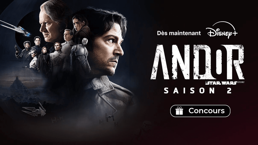 Jeu-concours à l'occasion de la saison 2 d'Andor sur Disney+ : des LEGO U-Wing à gagner !
