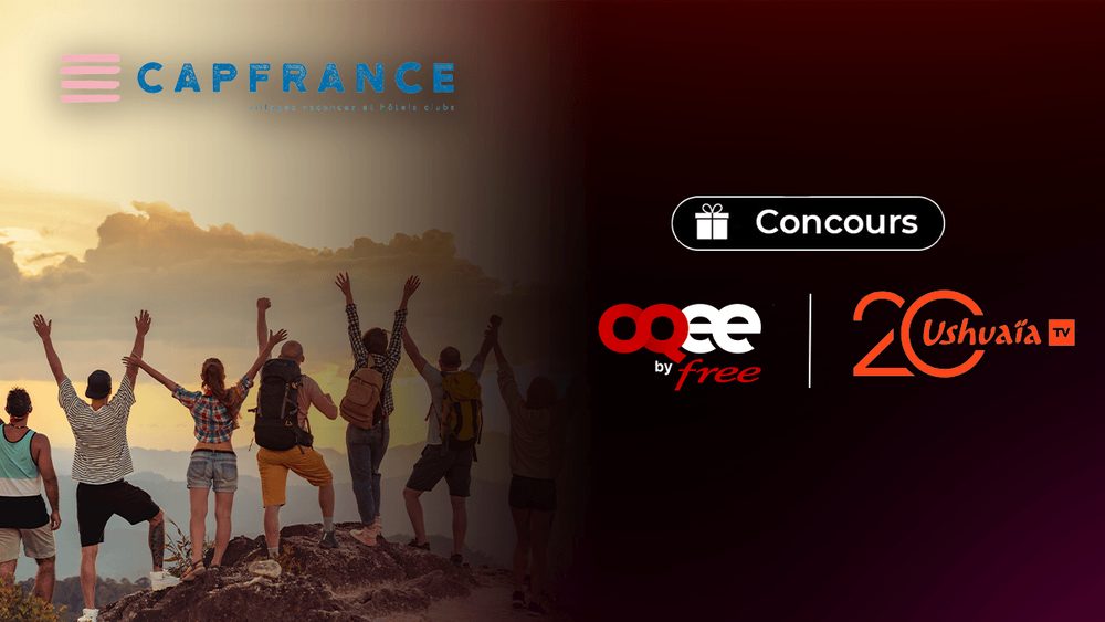 Ushuaïa TV célèbre ses 20 ans avec un jeu concours exceptionnel !