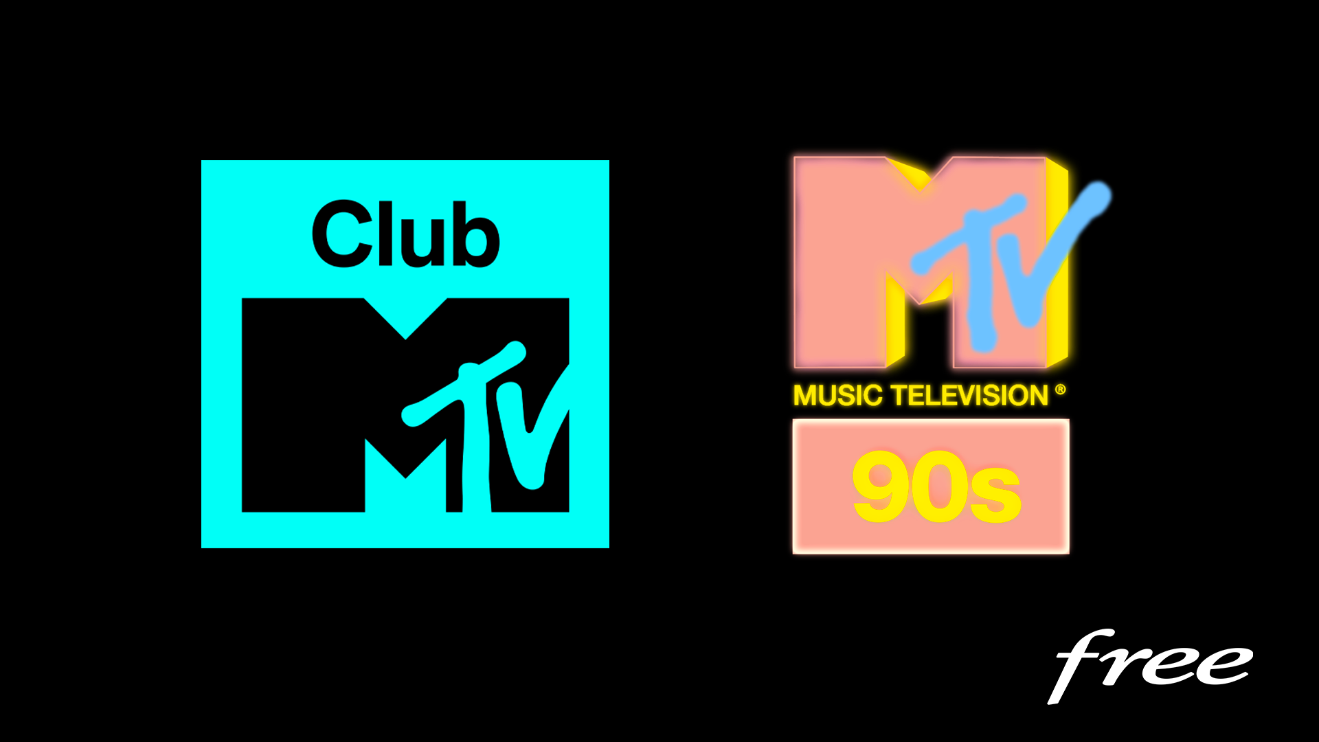 Freebox TV : les chaînes MTV 90s et Club MTV arrivent sur votre Freebox