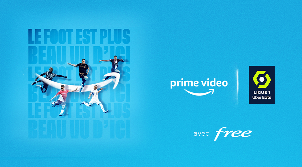Abonnés Freebox mini 4K, Révolution et Pop : profitez de l’offre Prime + Le Pass Ligue 1 Uber Eats