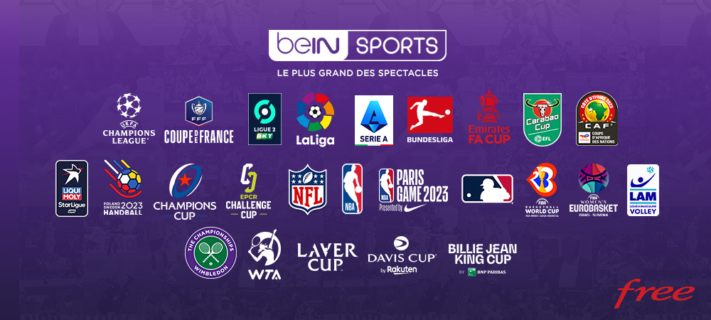 Freebox TV : zoom sur le mois de février avec beIN SPORTS