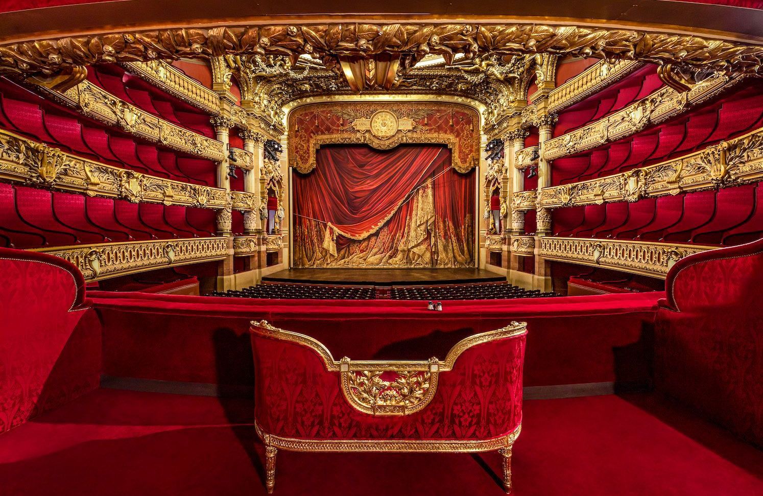 Airbnb : il sera bientôt possible de passer une nuit dans l’Opéra Garnier