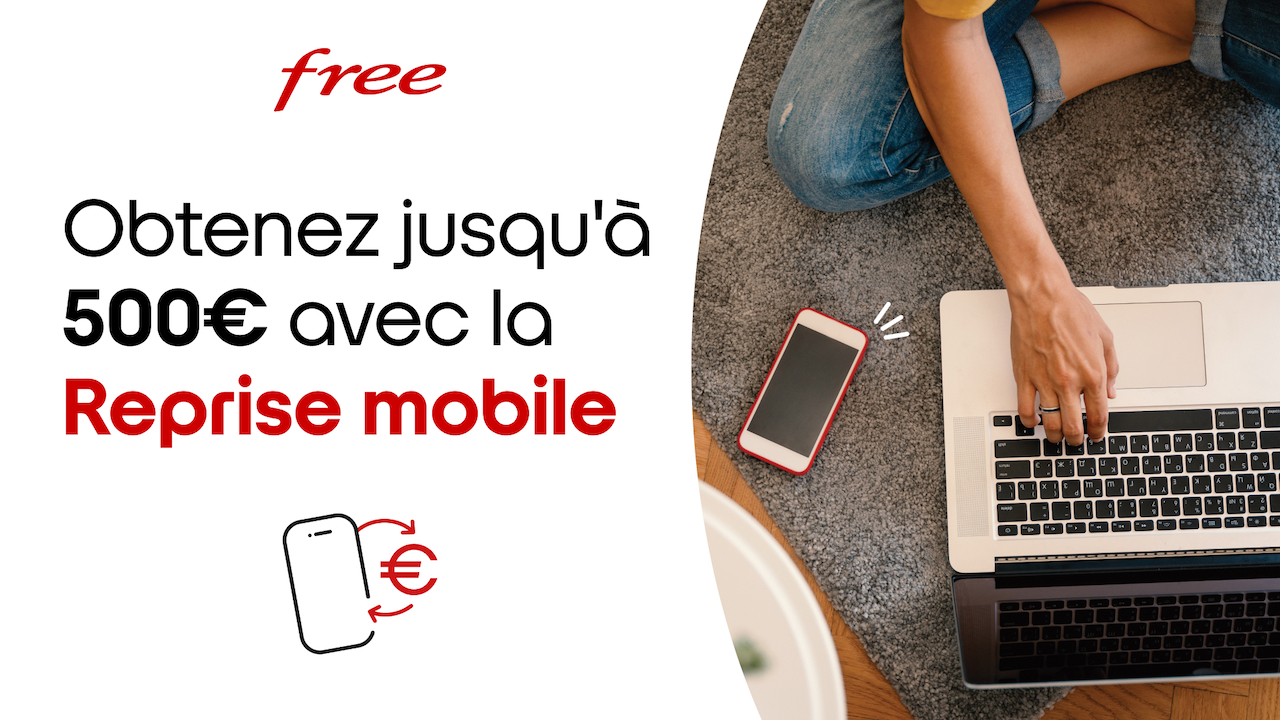Free lance son offre Reprise mobile en partenariat avec Recommerce