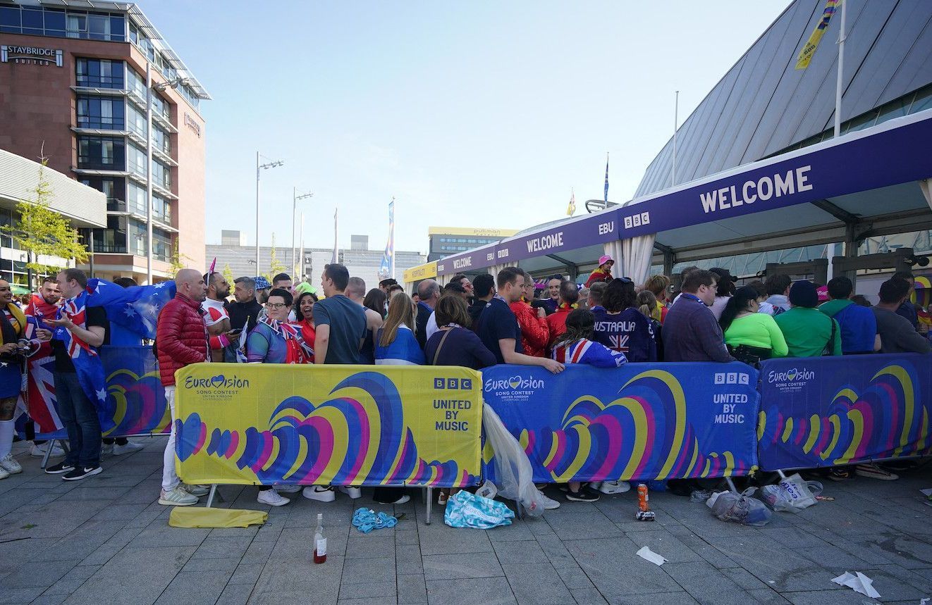 À Liverpool, la 67ème édition de l’Eurovision sera aux couleurs de l’Ukraine