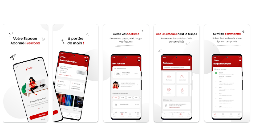 Application Espace Abonné Freebox : découvrez de nouvelles fonctionnalités !
