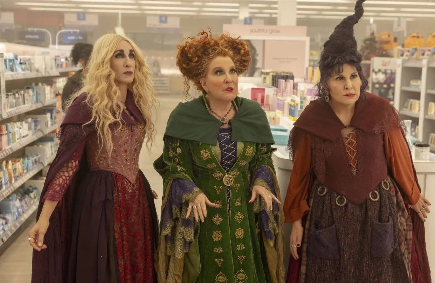 « Hocus Pocus » : une bonne nouvelle pour les fans des sœurs Sanderson