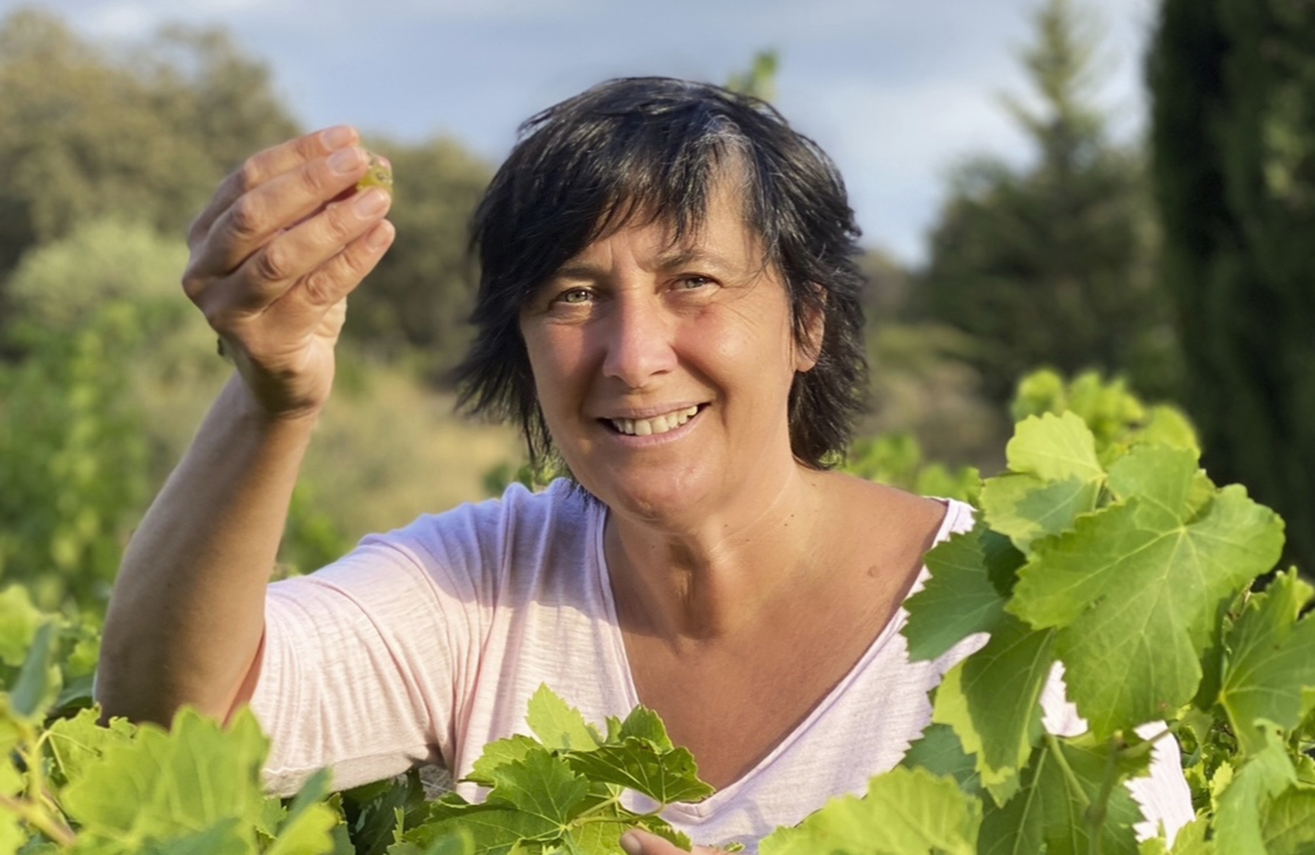 Elles font le vin : Valérie Guérin, vigneronne au domaine des Mille Vignes