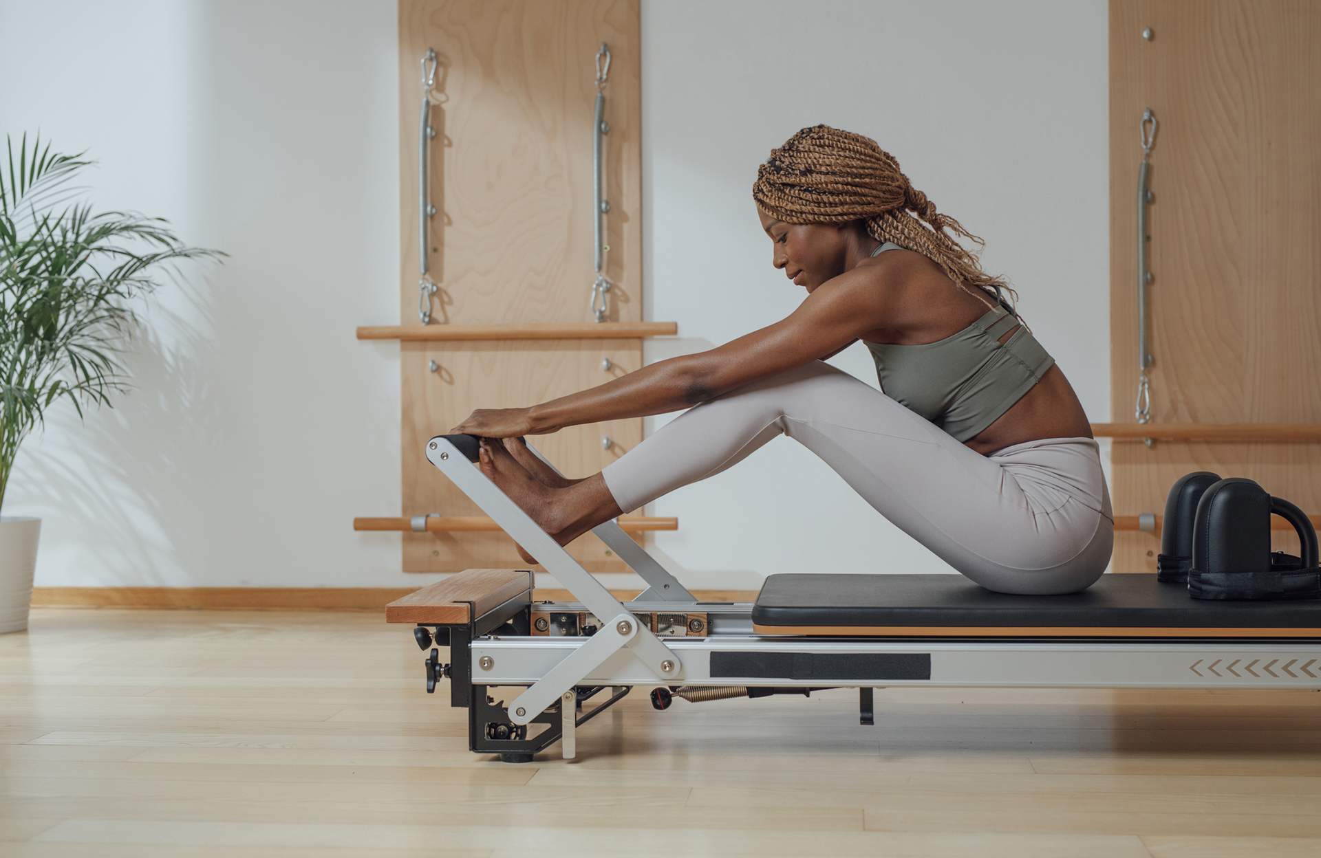 Le Pilates Reformer, la discipline en vogue qui tonifie le corps