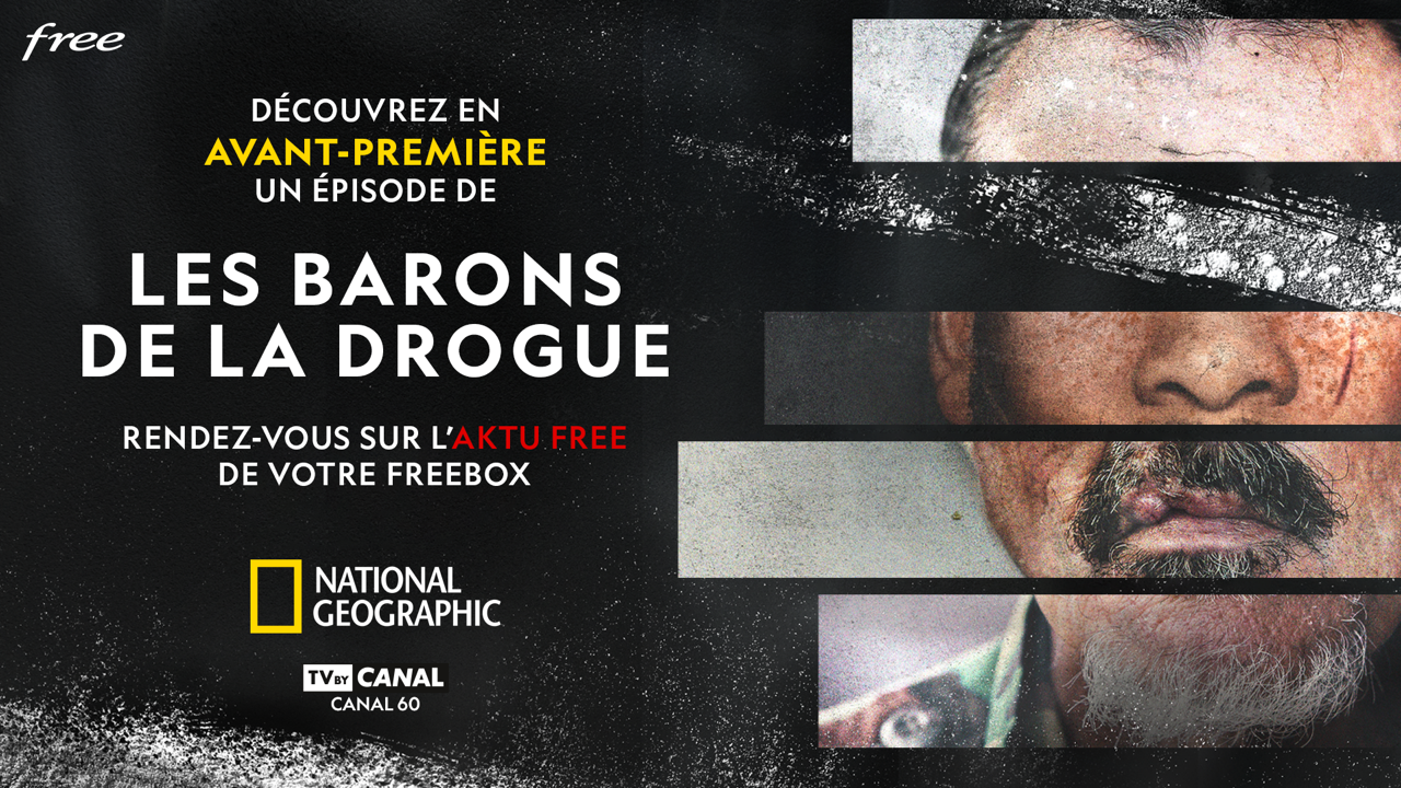 Profitez en avant-première de la série “Les barons de la drogue” de National Geographic