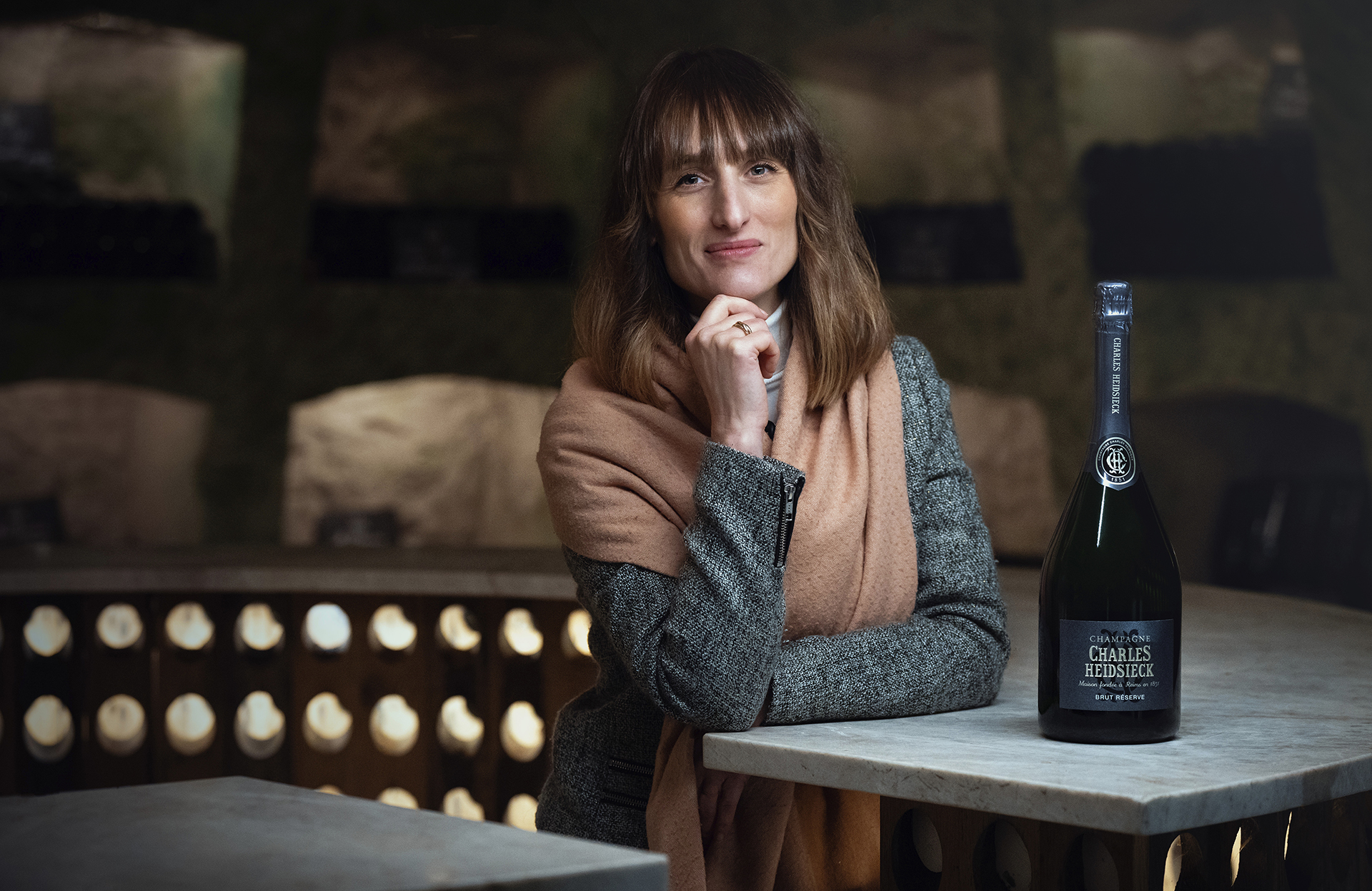 Elles font le vin : Elise Losfelt, cheffe de caves des champagnes Charles Heidsieck