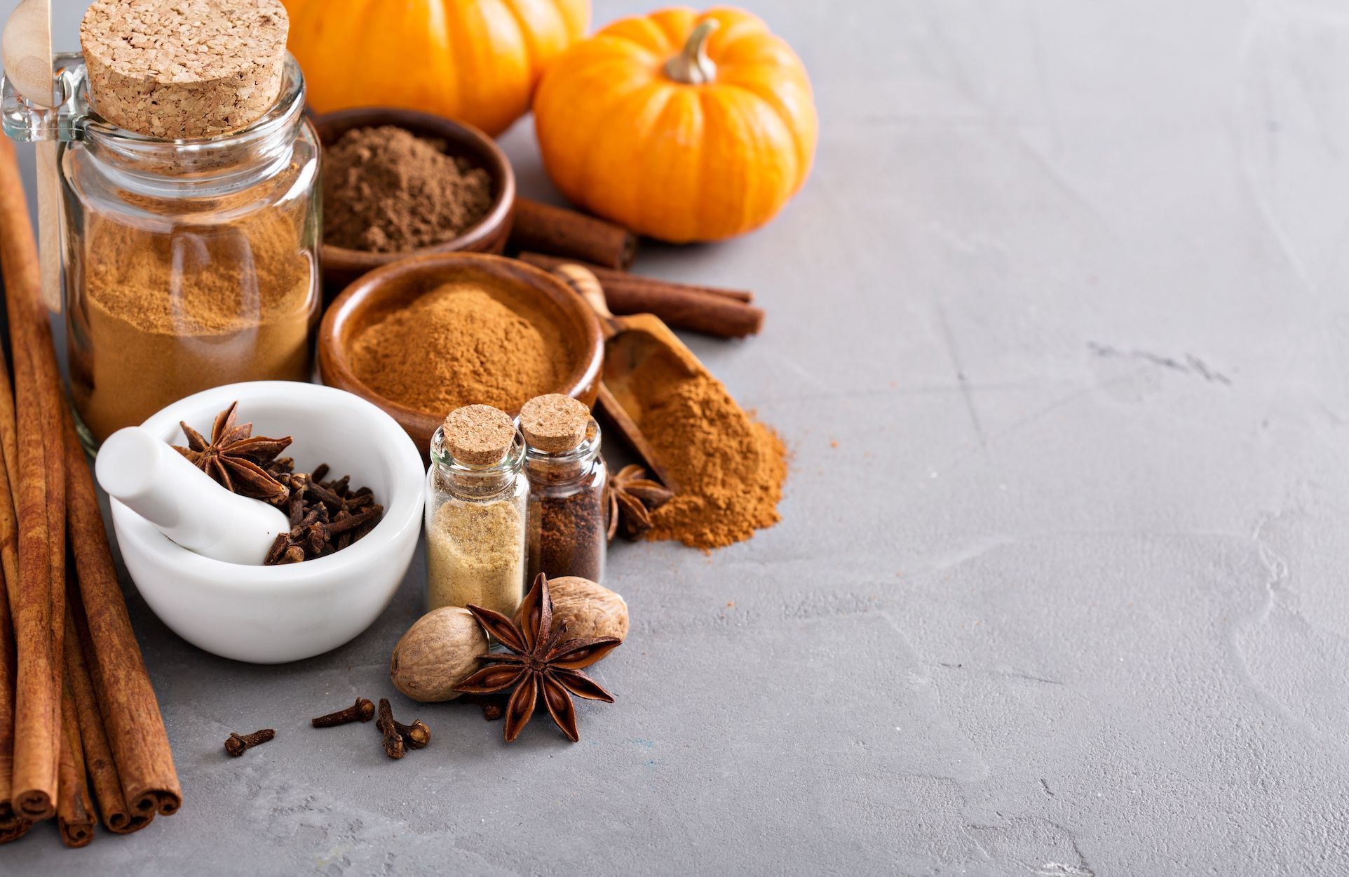 6 épices à avoir dans son placard en automne