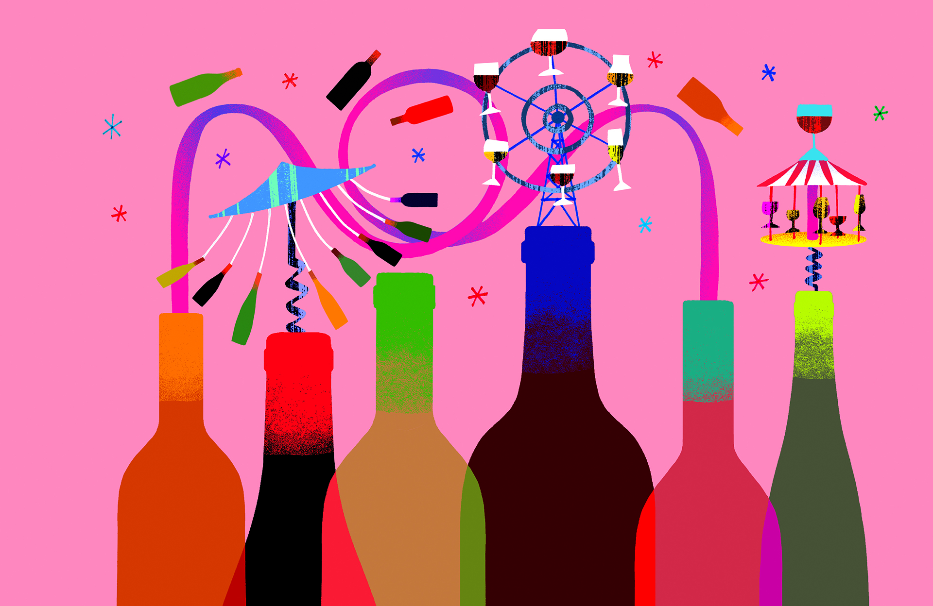 Les foires aux vins de l’automne 2023 à la carte