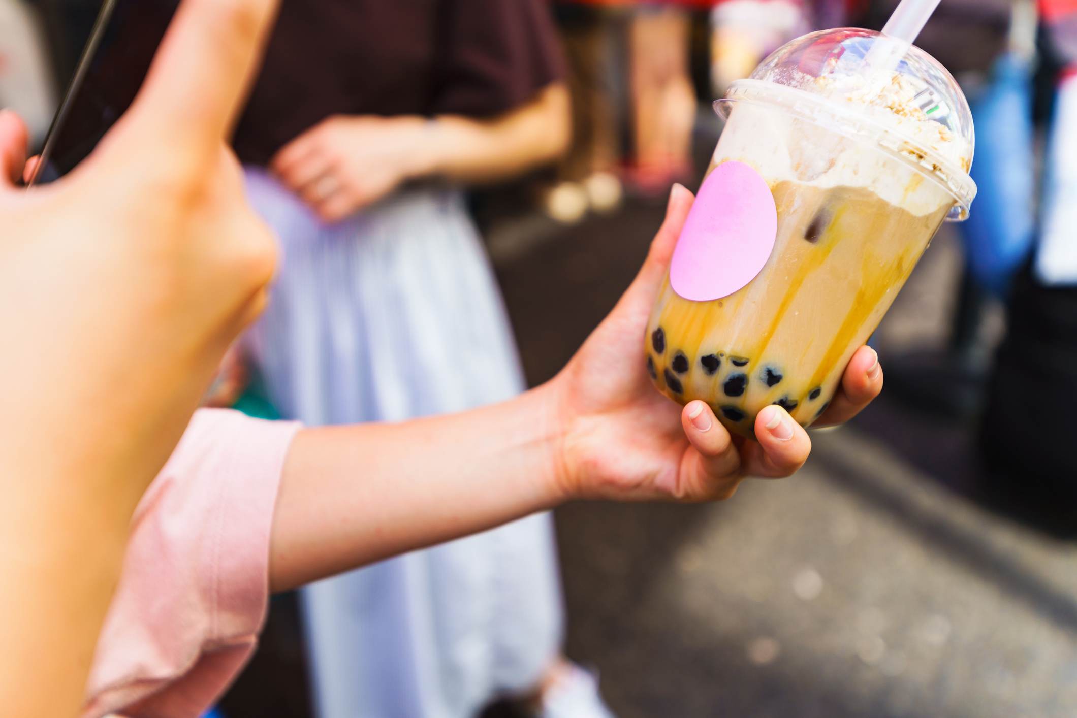 Addiction au bubble tea : un signe de dépression, d’après une étude