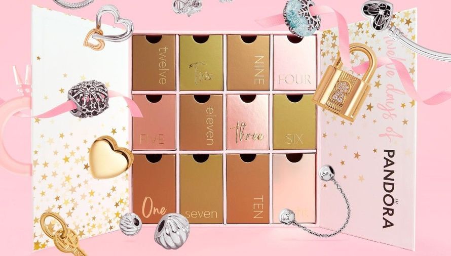 Bijoux Femme : Maty, Pandora… zoom sur les plus beaux calendriers de l’Avent Bijoux de 2023 !