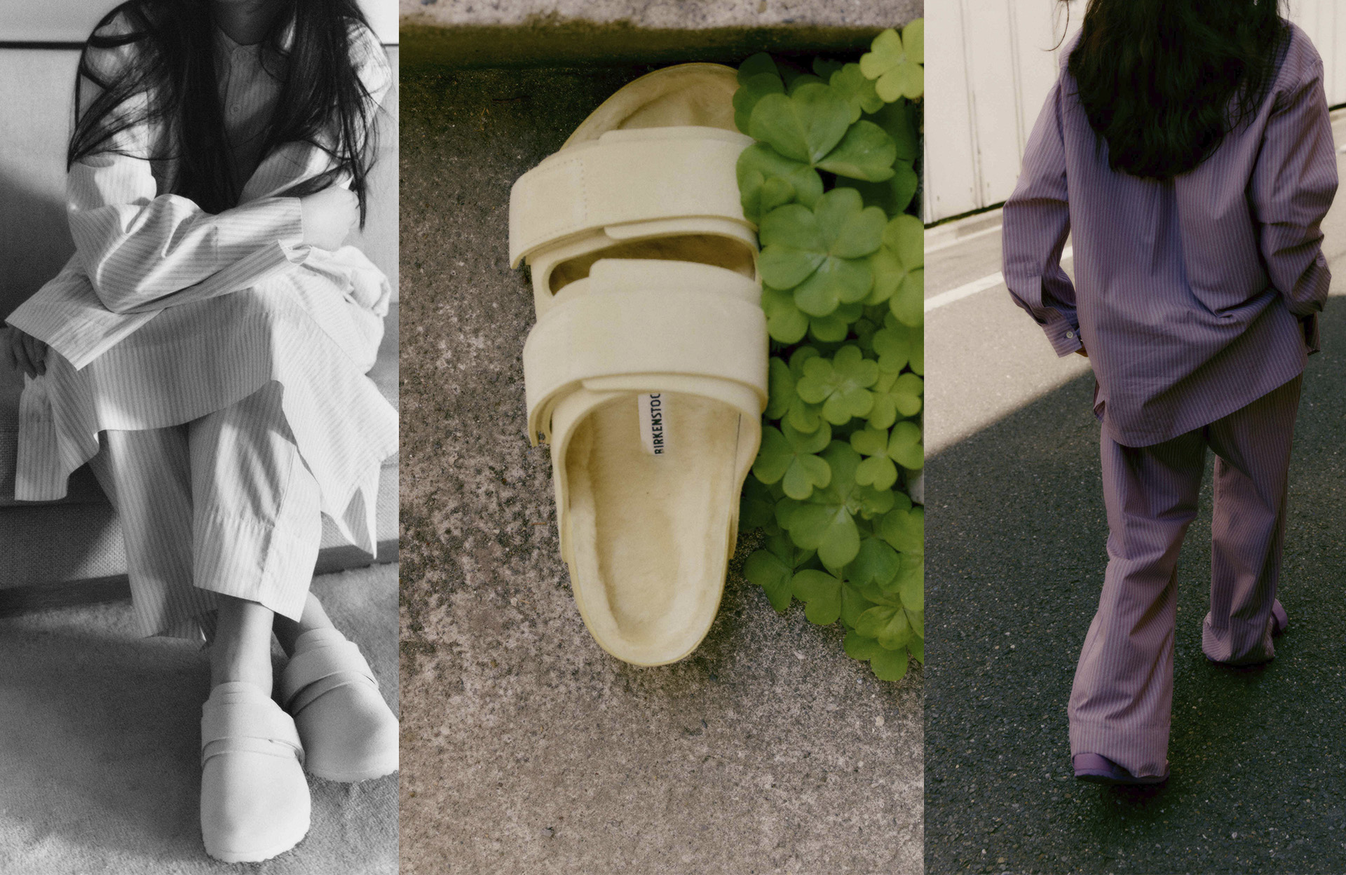 Birkenstock et Tekla imaginent la collection capsule la plus confortable du moment