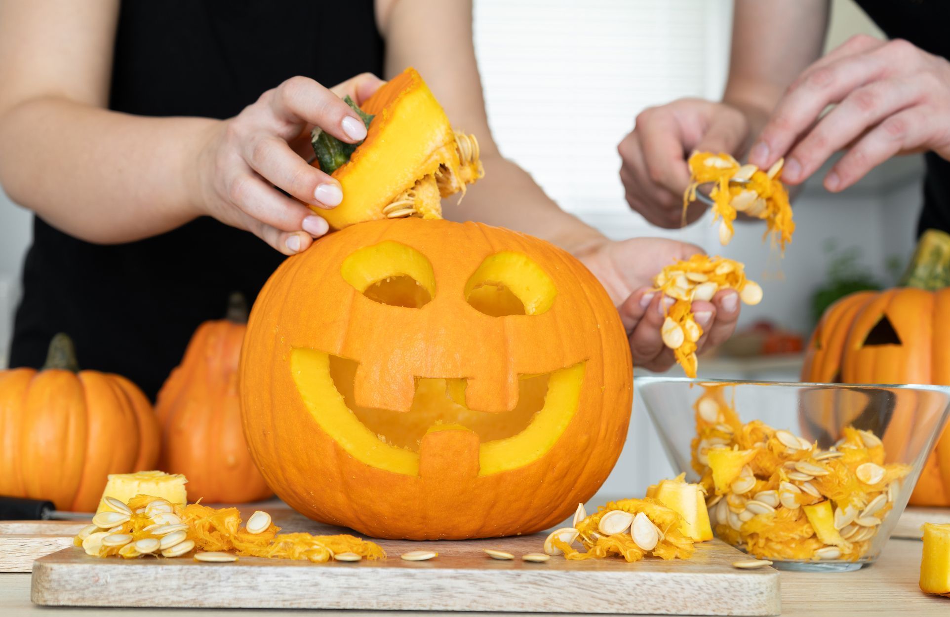 Comment cuisiner les restes d’une citrouille utilisée pour Halloween ?