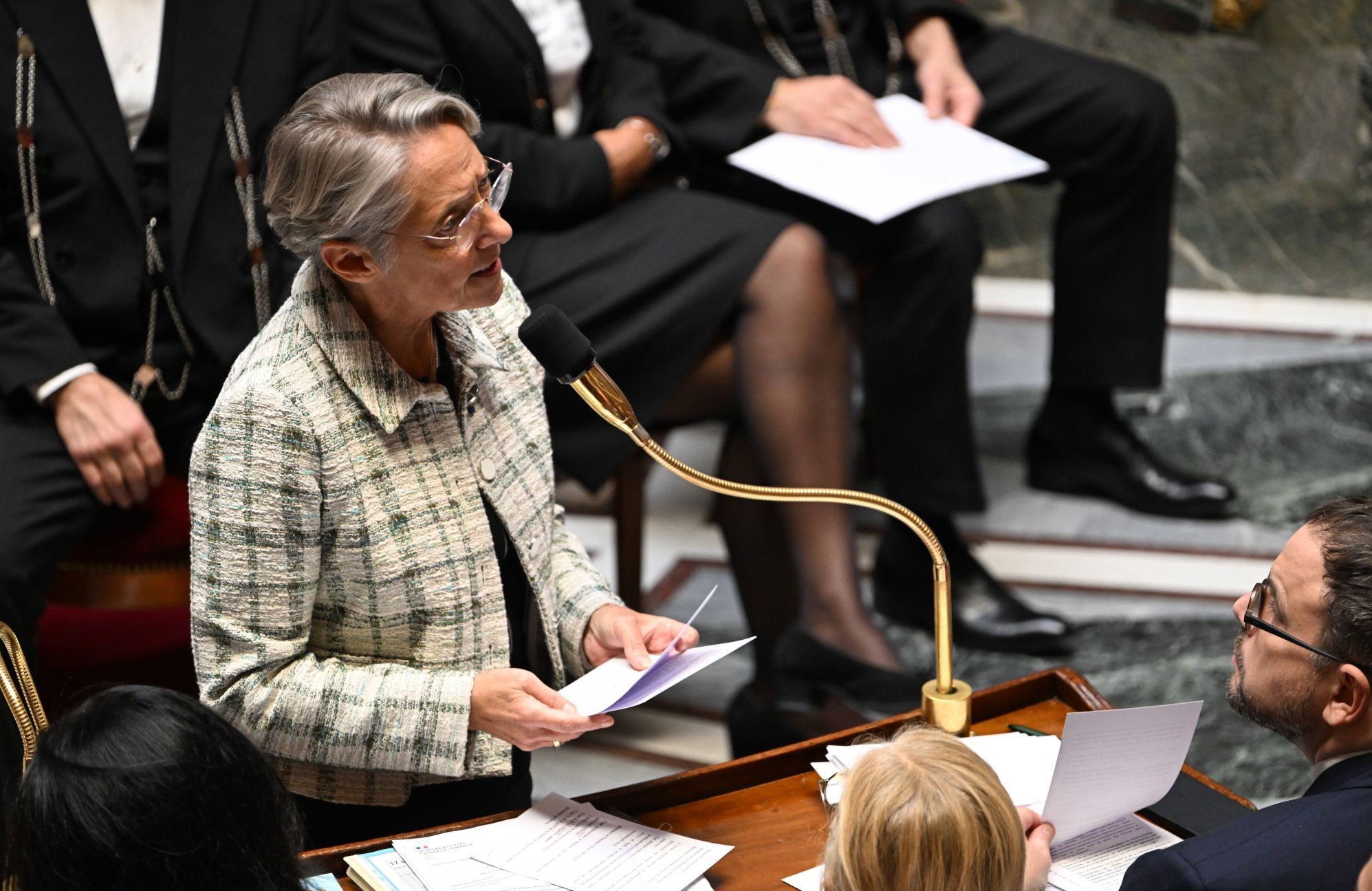 Elisabeth Borne fait usage de l’article 49.3 pour la 13e fois depuis son arrivée en fonction