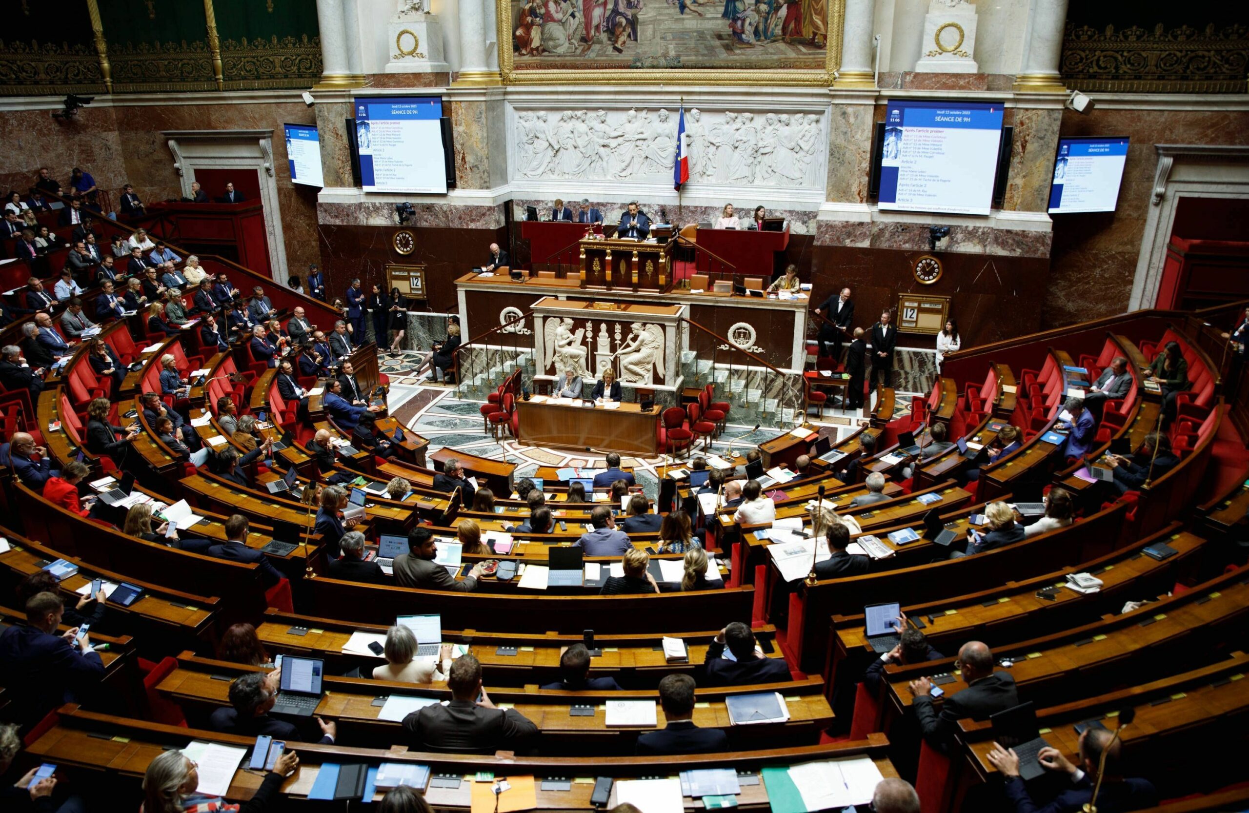 Endométriose : le Rassemblement national retire son projet de loi avant son rejet par l’Assemblée