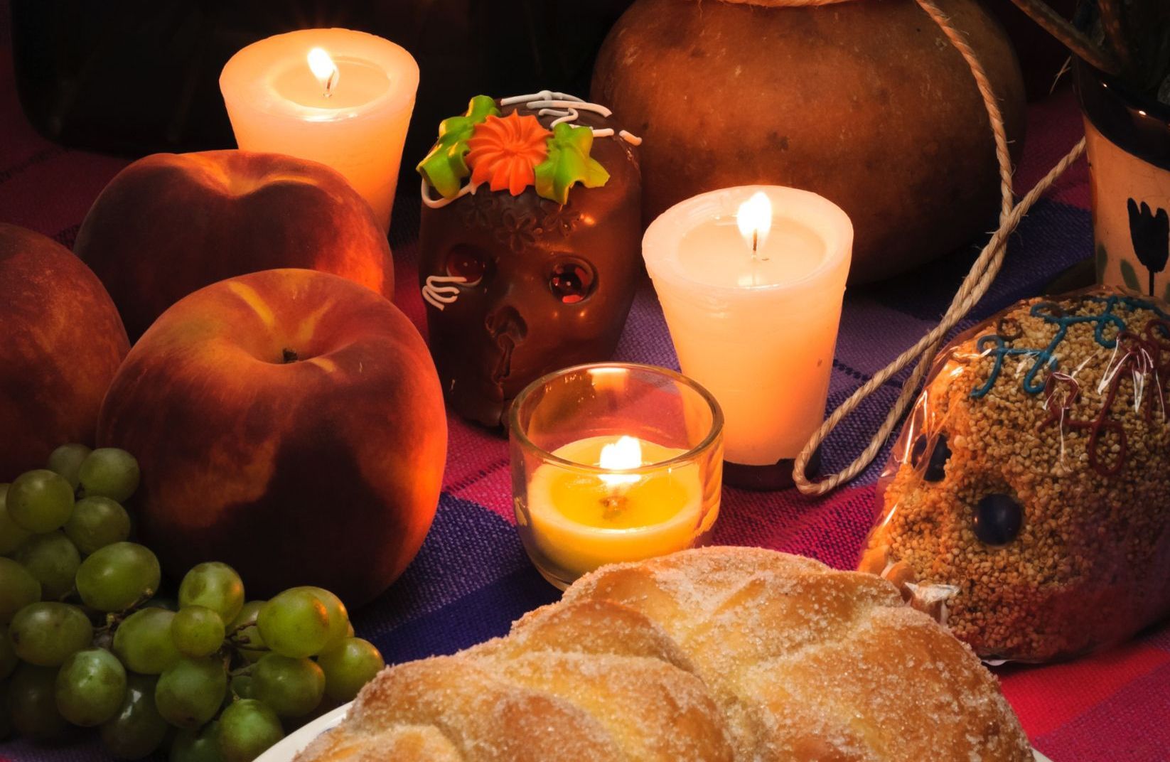 Fête des morts : voici ce que l’on mange traditionnellement au Mexique