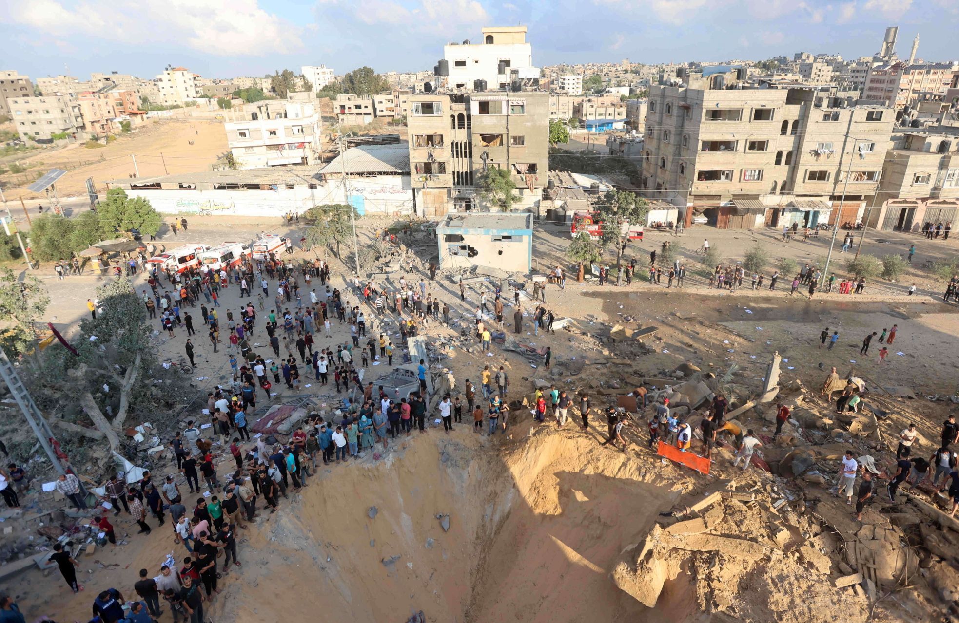 Guerre Israël-Hamas : l’UE annonce l’ouverture d’un couloir aérien humanitaire vers la bande de Gaza via l’Egypte