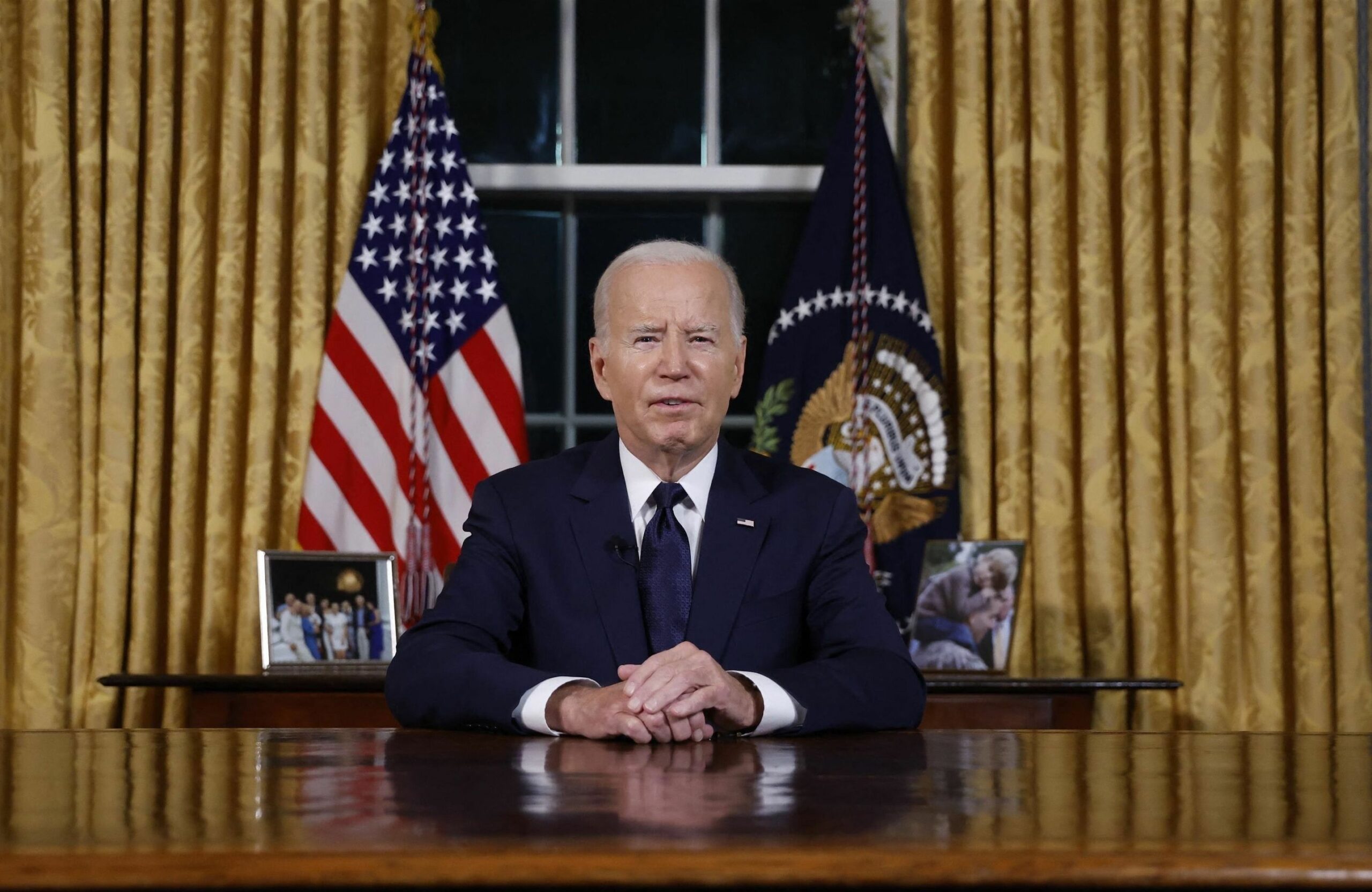 Israël, Ukraine, Chine : Joe Biden demande plus de 105 milliards de dollars pour répondre aux crises internationales