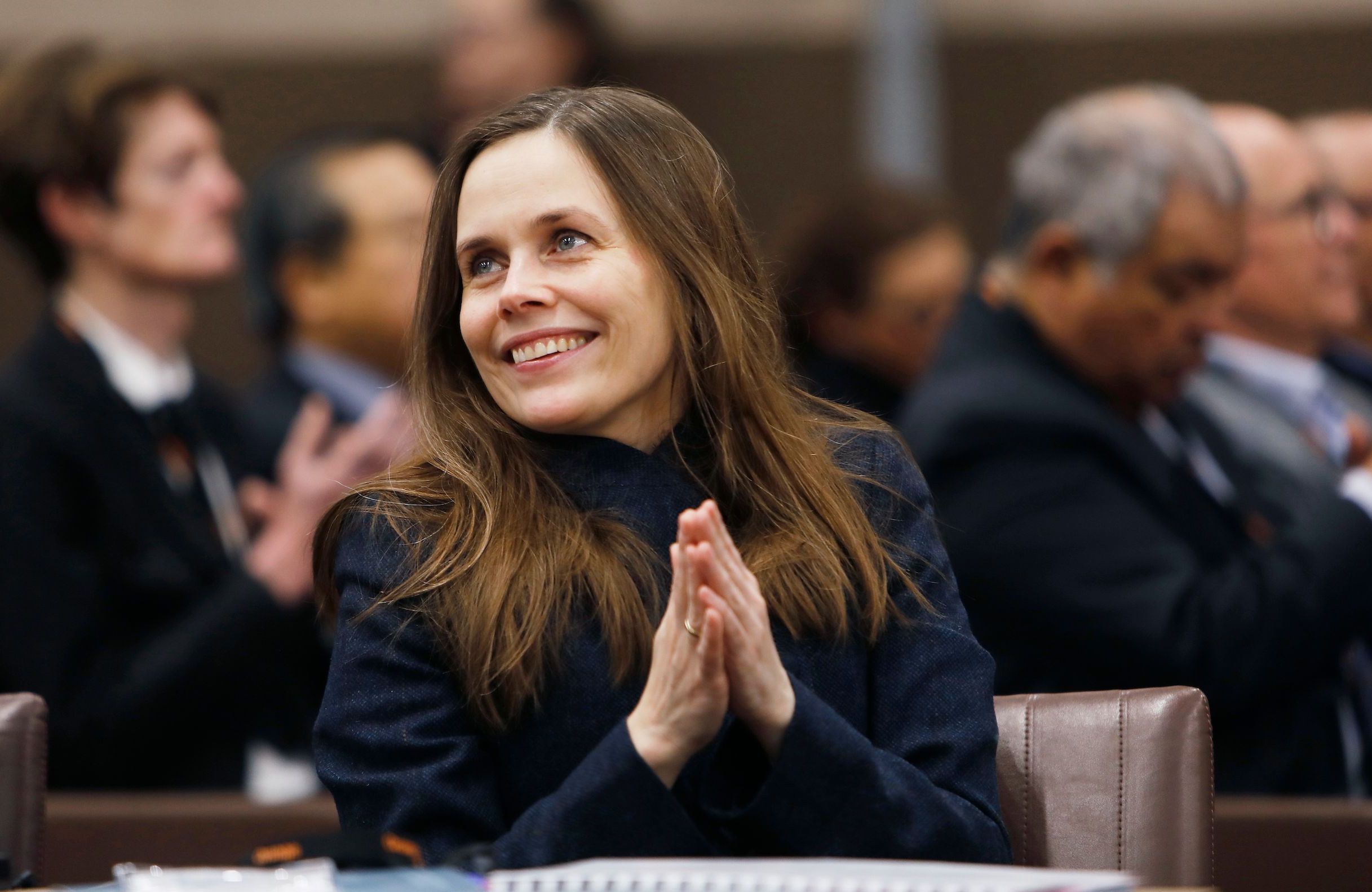 La première ministre islandaise Katrín Jakobsdóttir va faire une grève pour les droits des femmes