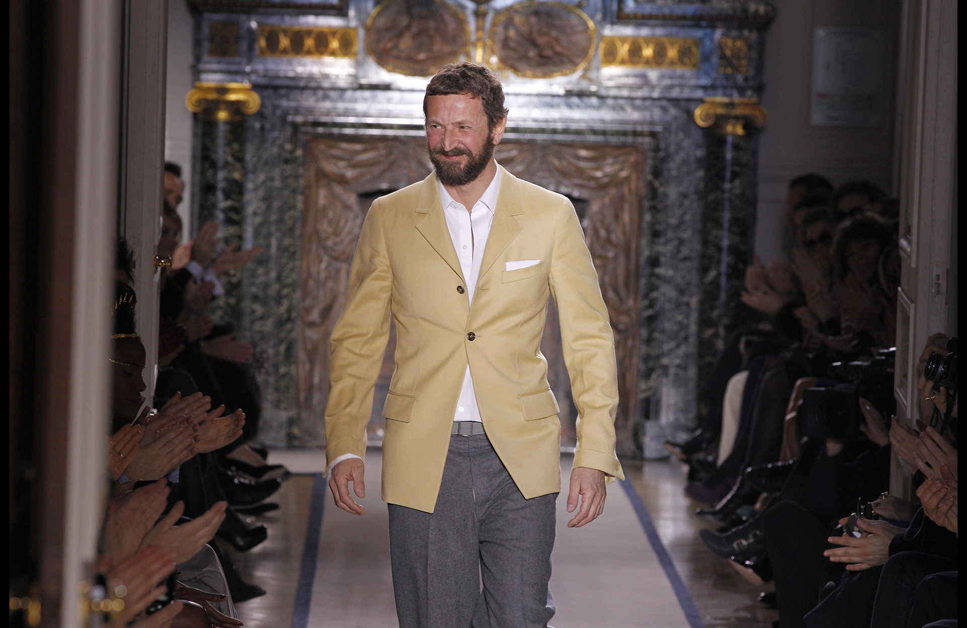 Stefano Pilati devient le premier créateur invité de « Friends of Fendi »