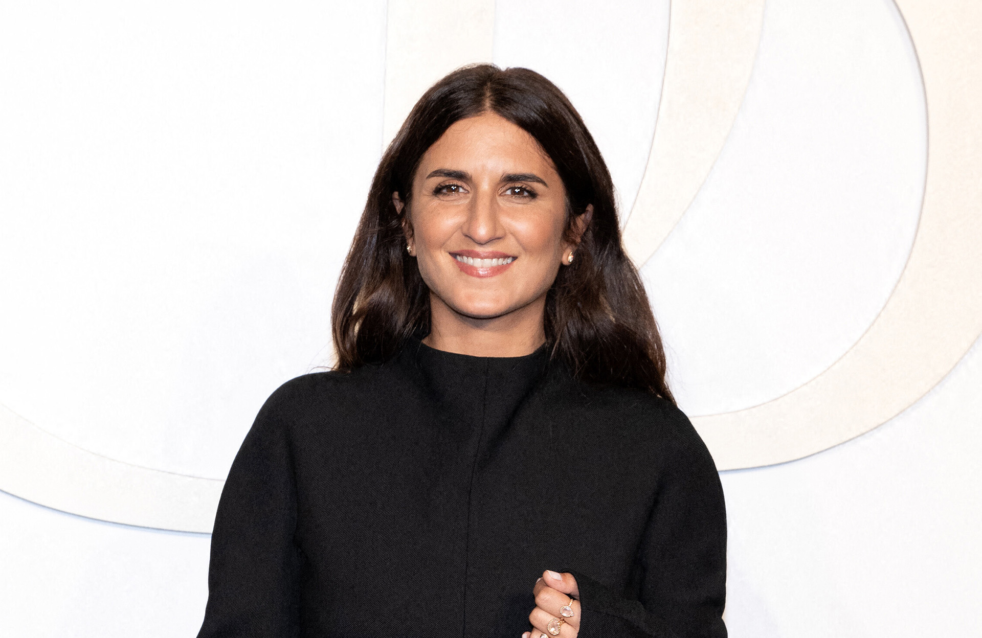 Géraldine Nakache porte le jean le plus tendance de la saison