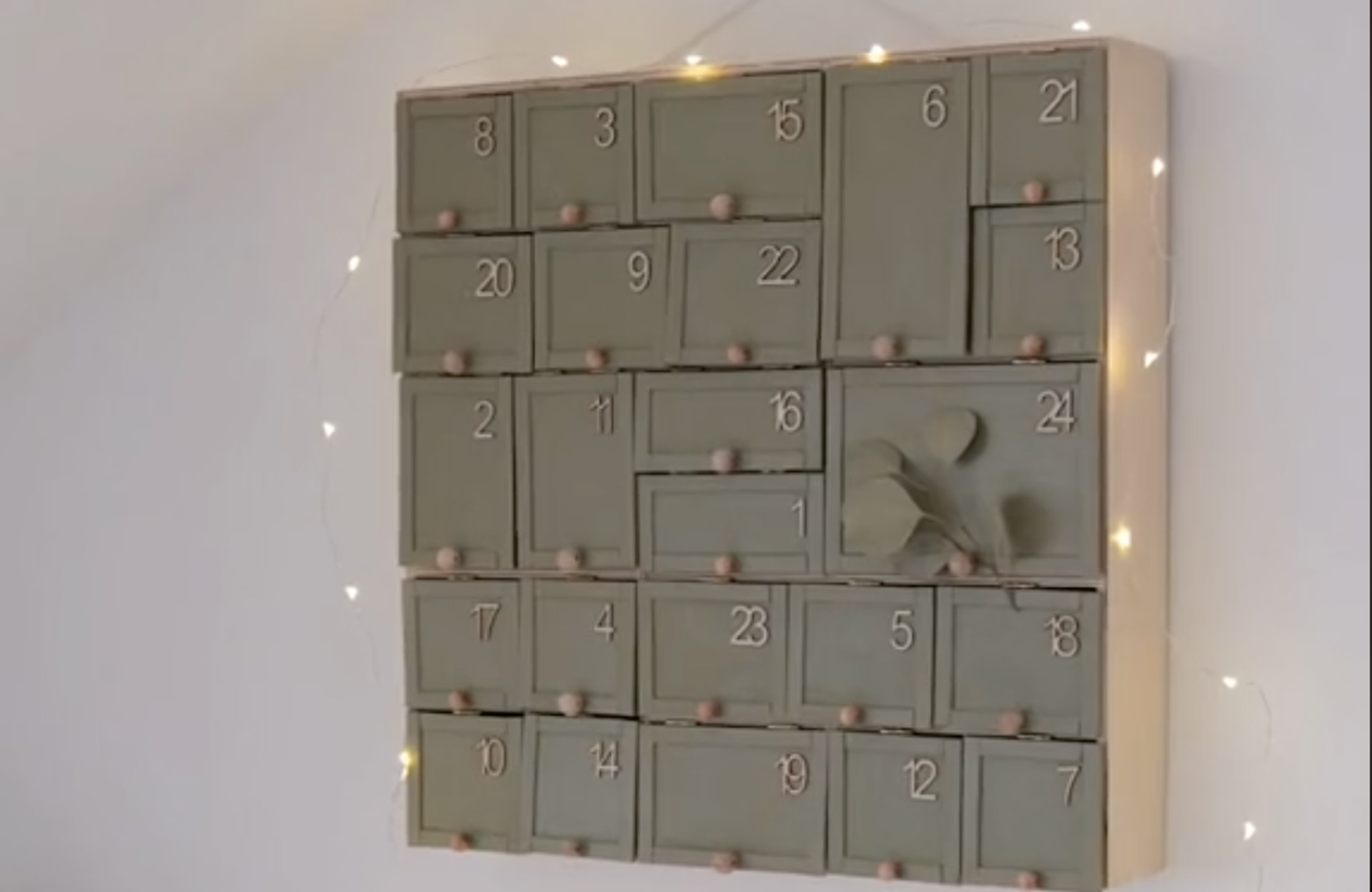 IKEA hacks : comment réaliser des calendriers de l’Avent soi-même ?