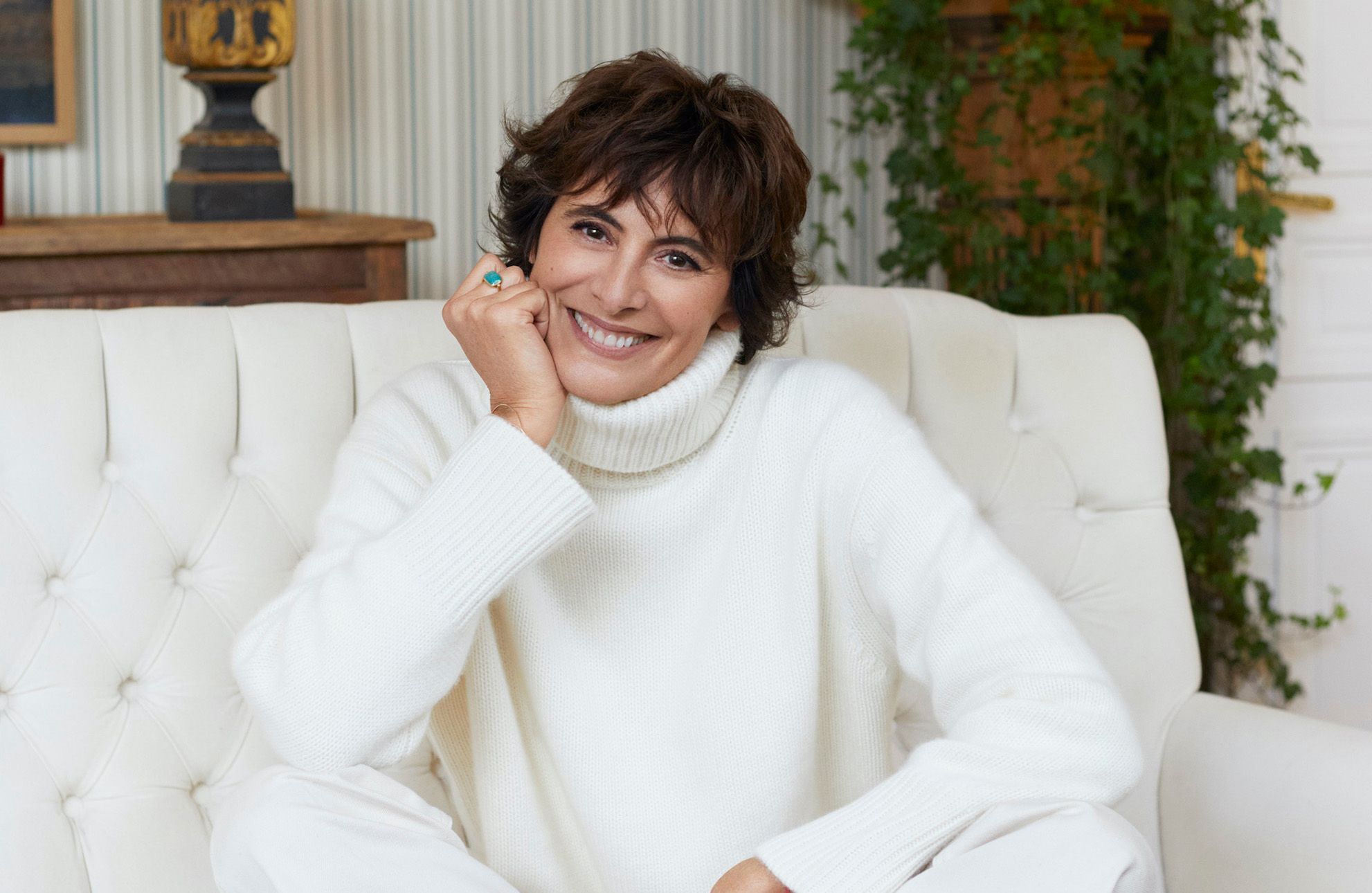 Ines de la Fressange : ses secrets pour bien dormir