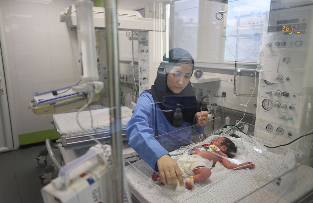 Israël-Hamas : l’Unicef alerte sur les conditions d’accouchement des femmes à Gaza