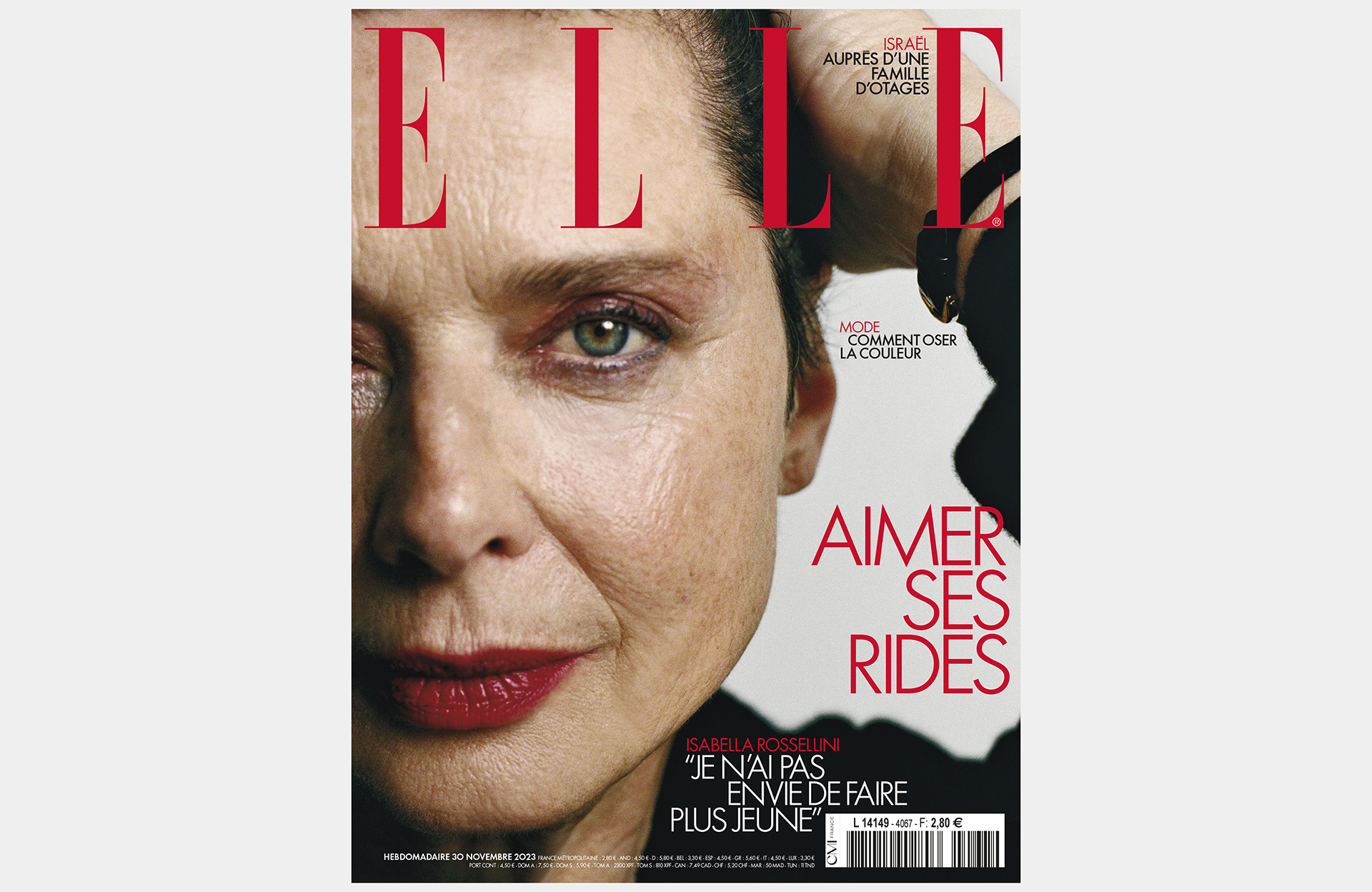 L’édito de ELLE : « Aimer ses rides (ou pas) » par Véronique Philipponnat