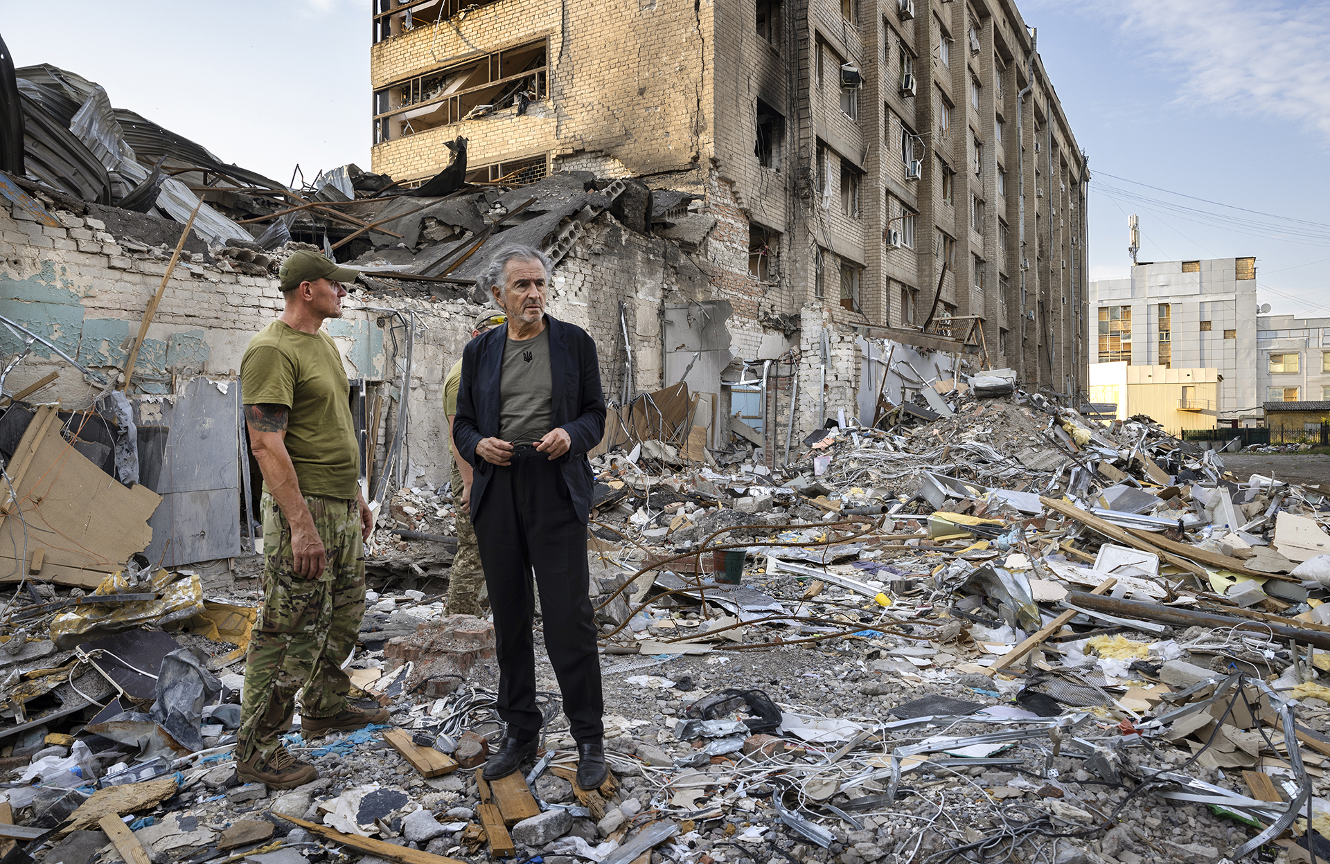 « L’Ukraine au coeur » : BHL signe un documentaire pour ne pas que l’on oublie
