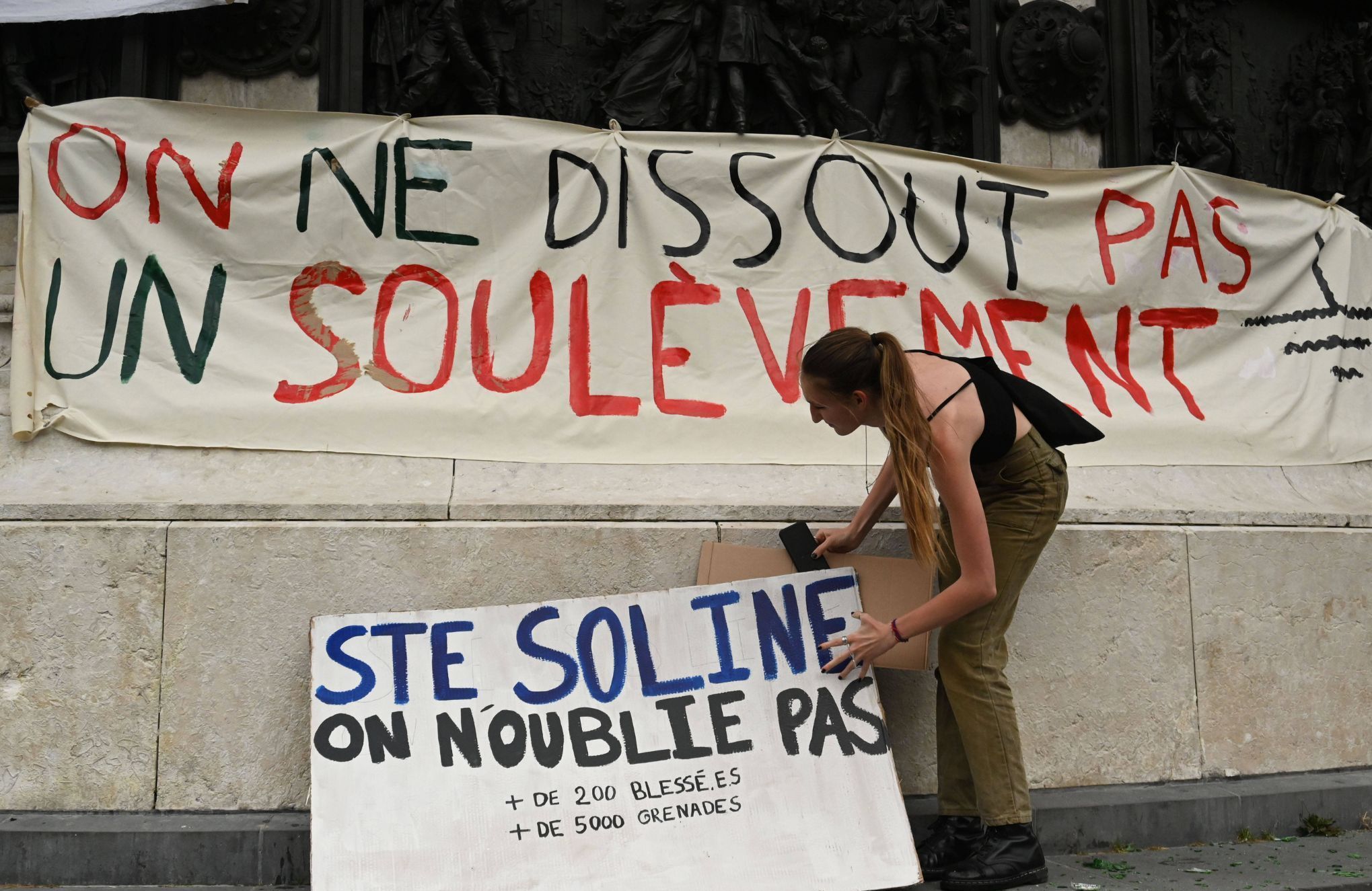 Soulèvements de la terre : le Conseil d’État annule la dissolution du collectif